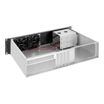  Корпус ExeGate Pro 2U330-03 EX297725RUS (RM 19", высота 2U, глубина 330, без БП, 2*USB) 