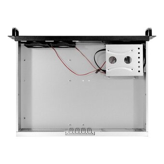  Корпус ExeGate Pro 2U330-03 EX297725RUS (RM 19", высота 2U, глубина 330, без БП, 2*USB) 