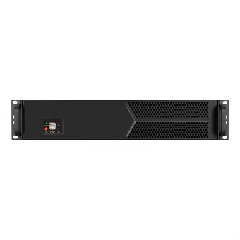  Корпус ExeGate Pro 2U330-03 EX297725RUS (RM 19", высота 2U, глубина 330, без БП, 2*USB) 