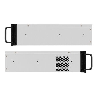  Корпус ExeGate Pro 2U330-03 EX297725RUS (RM 19", высота 2U, глубина 330, без БП, 2*USB) 