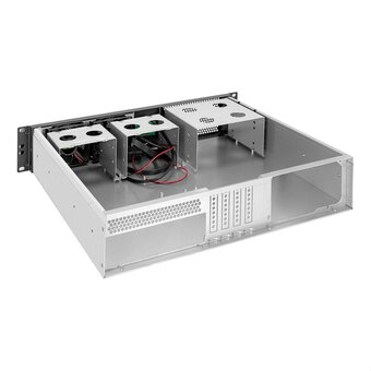  Корпус ExeGate Pro 2U400-04 EX297726RUS (RM 19", высота 2U, глубина 400, без БП, 2*USB) 