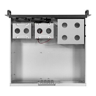  Корпус ExeGate Pro 2U400-04 EX297726RUS (RM 19", высота 2U, глубина 400, без БП, 2*USB) 