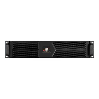  Корпус ExeGate Pro 2U400-04 EX297726RUS (RM 19", высота 2U, глубина 400, без БП, 2*USB) 