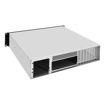  Корпус ExeGate Pro 2U450-06 EX297728RUS (RM 19", высота 2U, глубина 450, без БП, 2*USB) 