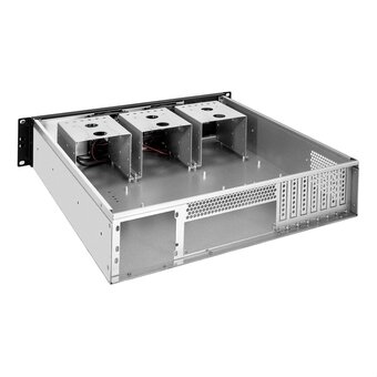 Корпус ExeGate Pro 2U450-06 EX297728RUS (RM 19", высота 2U, глубина 450, без БП, 2*USB) 
