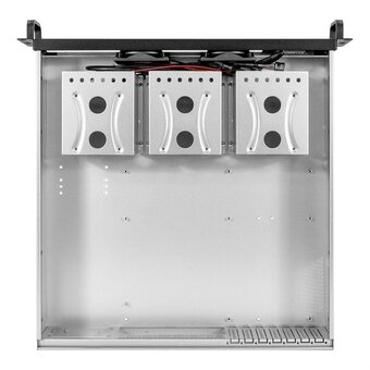  Корпус ExeGate Pro 2U450-06 EX297728RUS (RM 19", высота 2U, глубина 450, без БП, 2*USB) 