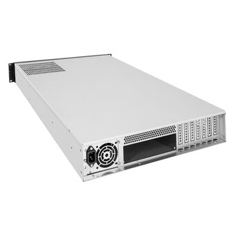  Корпус ExeGate Pro 2U650-05 EX297729RUS (RM 19", высота 2U, глубина 650, без БП, 2*USB) 