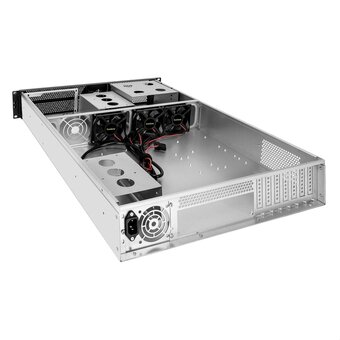  Корпус ExeGate Pro 2U650-05 EX297729RUS (RM 19", высота 2U, глубина 650, без БП, 2*USB) 