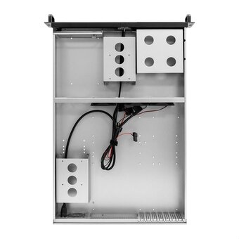  Корпус ExeGate Pro 2U650-05 EX297729RUS (RM 19", высота 2U, глубина 650, без БП, 2*USB) 