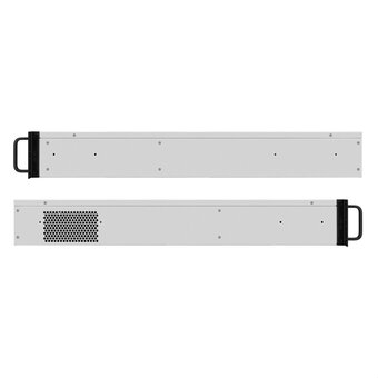  Корпус ExeGate Pro 2U650-05 EX297729RUS (RM 19", высота 2U, глубина 650, без БП, 2*USB) 