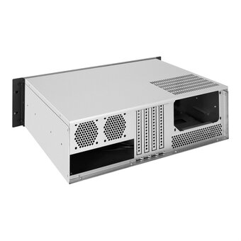  Корпус ExeGate Pro 3U400-07 EX297730RUS (RM 19", высота 3U, глубина 400, без БП, 2*USB) 