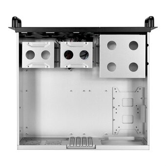  Корпус ExeGate Pro 3U400-07 EX297730RUS (RM 19", высота 3U, глубина 400, без БП, 2*USB) 