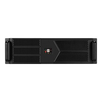  Корпус ExeGate Pro 3U400-07 EX297730RUS (RM 19", высота 3U, глубина 400, без БП, 2*USB) 