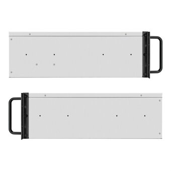  Корпус ExeGate Pro 3U400-07 EX297730RUS (RM 19", высота 3U, глубина 400, без БП, 2*USB) 