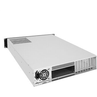  Корпус ExeGate Pro 2U550-04 EX297732RUS (RM 19", высота 2U, глубина 550, без БП, 2*USB) 