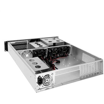  Корпус ExeGate Pro 2U550-04 EX297732RUS (RM 19", высота 2U, глубина 550, без БП, 2*USB) 