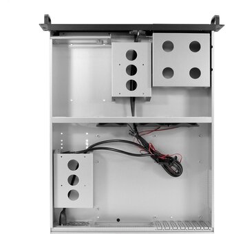  Корпус ExeGate Pro 2U550-04 EX297732RUS (RM 19", высота 2U, глубина 550, без БП, 2*USB) 