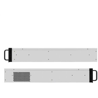  Корпус ExeGate Pro 2U550-04 EX297732RUS (RM 19", высота 2U, глубина 550, без БП, 2*USB) 