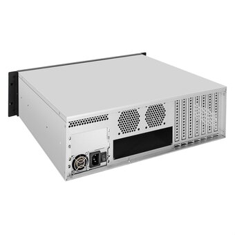  Корпус ExeGate Pro 3U450-12 EX298403RUS (RM 19", высота 3U, глубина 450, БП 1U-900ADS, 2*USB) 