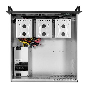  Корпус ExeGate Pro 3U450-12 EX298403RUS (RM 19", высота 3U, глубина 450, БП 1U-900ADS, 2*USB) 