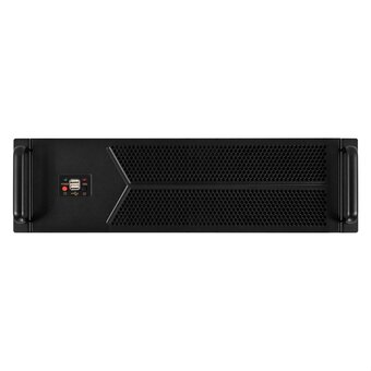  Корпус ExeGate Pro 3U450-12 EX298409RUS (RM 19", высота 3U, глубина 450, БП 2U-600ADS, 2*USB) 