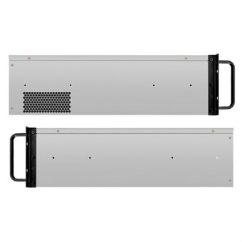  Корпус ExeGate Pro 3U450-12 EX298409RUS (RM 19", высота 3U, глубина 450, БП 2U-600ADS, 2*USB) 