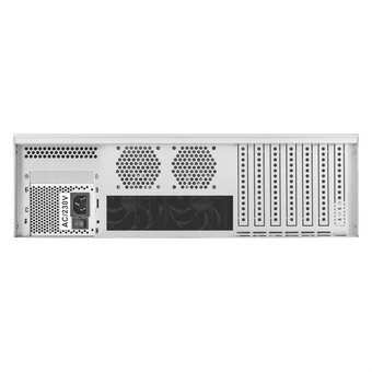  Корпус ExeGate Pro 3U450-12 EX298410RUS (RM 19", высота 3U, глубина 450, БП 2U-700ADS, 2*USB) 