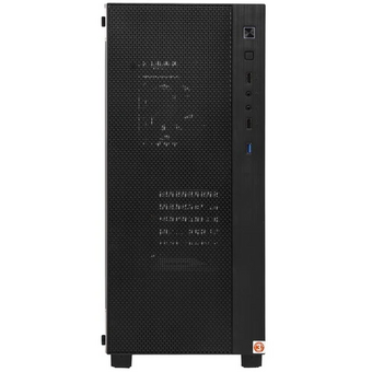  ПК iRU Game 520B5G (2061477) AMD Ryzen 5 5600, DDR4 16ГБ, 512ГБ(SSD), nVidia Radeon RX 6600 - 8 ГБ, Free DOS, черный 