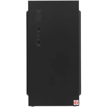  ПК iRU Office 320A5S (2060818) AMD Ryzen 3 PRO 4350G, DDR4 8ГБ, 256ГБ(SSD), AMD Radeon Graphics, Free DOS, черный 