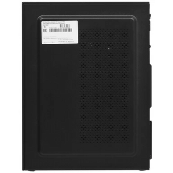  ПК iRU Office 320A5S (2060818) AMD Ryzen 3 PRO 4350G, DDR4 8ГБ, 256ГБ(SSD), AMD Radeon Graphics, Free DOS, черный 