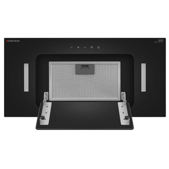  Вытяжка MEFERI INBOX60BK Glass Comfort 
