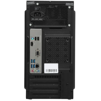  ПК iRU Office 320A5S (2060818) AMD Ryzen 3 PRO 4350G, DDR4 8ГБ, 256ГБ(SSD), AMD Radeon Graphics, Free DOS, черный 