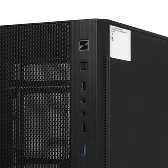  ПК iRU Game 520B5G (2061477) AMD Ryzen 5 5600, DDR4 16ГБ, 512ГБ(SSD), nVidia Radeon RX 6600 - 8 ГБ, Free DOS, черный 