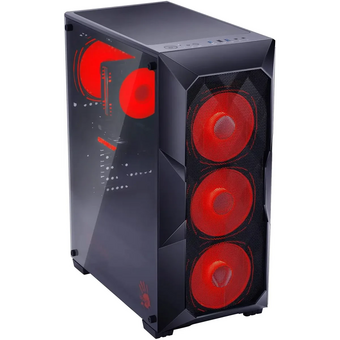  ПК BLOODY BD-PC CH61C1 (2085729) Intel Core i5 12400F, DDR4 16ГБ, 1ТБ(SSD), nVidia GeForce RTX 4060 - 8 ГБ, Windows 11 Home, черный 