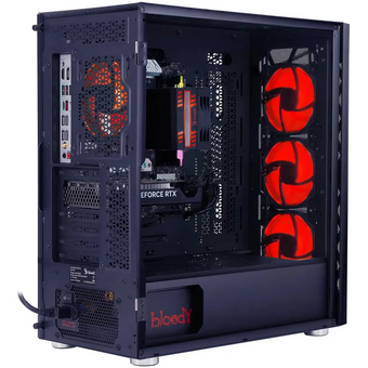  ПК BLOODY BD-PC CB76C2 (2086002) Intel Core i5 13400F, DDR5 32ГБ, 1ТБ(SSD), nVidia GeForce RTX 4070 - 12 ГБ, Windows 11 Home, черный 