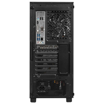  ПК iRU Game 520B5G (2061477) AMD Ryzen 5 5600, DDR4 16ГБ, 512ГБ(SSD), nVidia Radeon RX 6600 - 8 ГБ, Free DOS, черный 