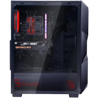  ПК BLOODY BD-PC CH61C1 (2085729) Intel Core i5 12400F, DDR4 16ГБ, 1ТБ(SSD), nVidia GeForce RTX 4060 - 8 ГБ, Windows 11 Home, черный 
