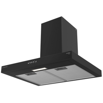  Вытяжка MEFERI SLIMBOX60BK Light 