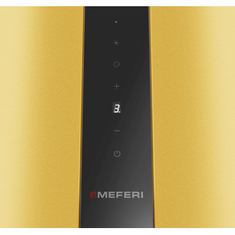  Вытяжка MEFERI TUBE40GOLD Comfort Plus 