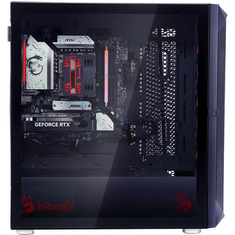  ПК BLOODY BD-PC CB76C2 (2086002) Intel Core i5 13400F, DDR5 32ГБ, 1ТБ(SSD), nVidia GeForce RTX 4070 - 12 ГБ, Windows 11 Home, черный 
