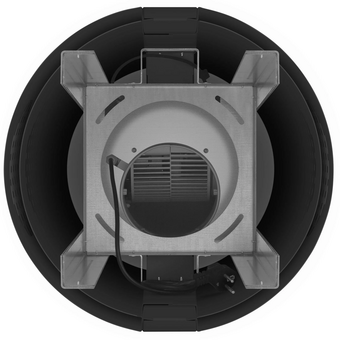  Вытяжка MEFERI TUBE40BK IslaPower 