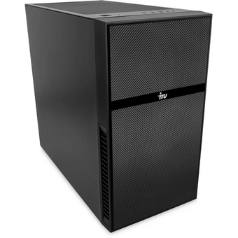  ПК iRU Game 510B7GM (2058701) Intel Core i5 12400F, DDR4 32ГБ, 512ГБ(SSD), NVIDIA GeForce RTX 4060 - 8 ГБ, Free DOS, черный 