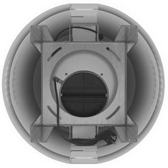  Вытяжка MEFERI TUBE40WH IslaPower 