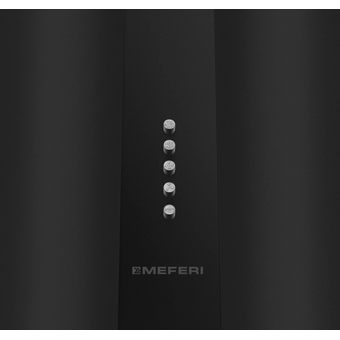  Вытяжка MEFERI TUBE40BK IslaPower 