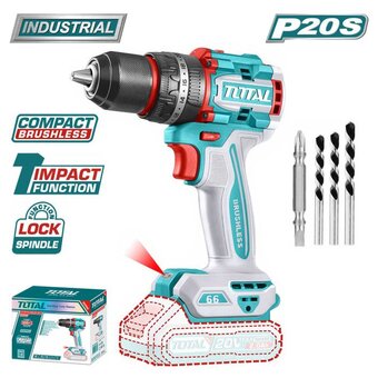  Дрель-шуруповерт Total TIDLI206681 