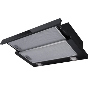  Вытяжка Meferi SLIDEBOX60BK Glass Ultra 