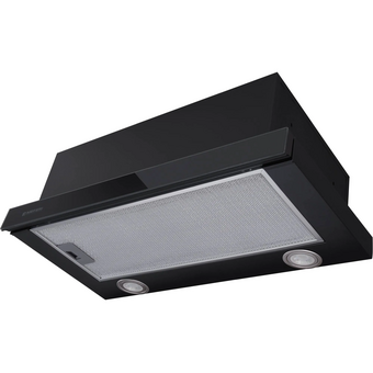  Вытяжка Meferi SLIDEBOX60BK Glass Ultra 