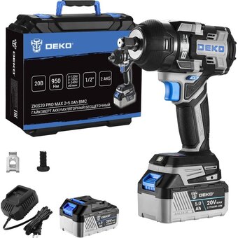  Гайковерт Deko ZKIS20 Pro Max (083-1088) 