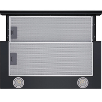  Вытяжка Meferi SLIDEBOX60BK Glass Ultra 