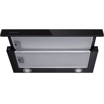  Вытяжка Meferi SLIDEBOX60BK Glass Ultra 